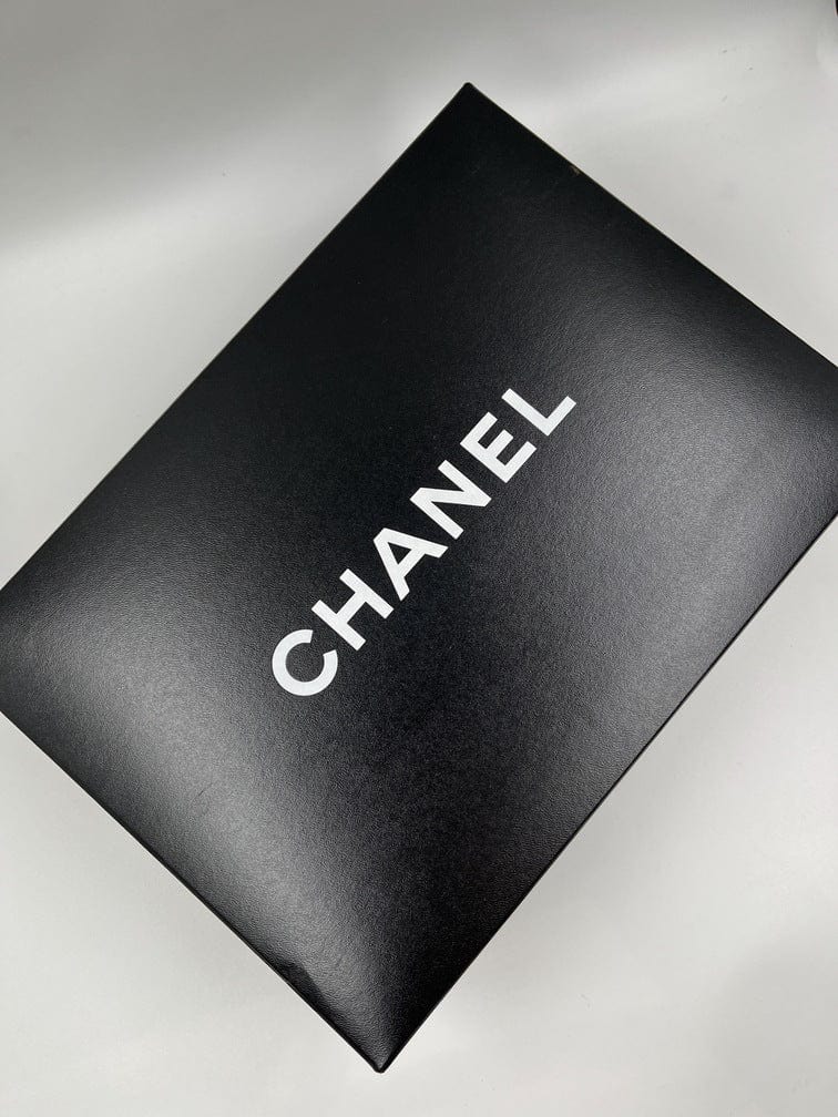Blue Chanel Classic Double Flap Bag