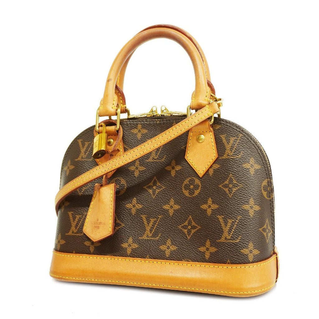 Louis Vuitton Monogram Alma BB M53152