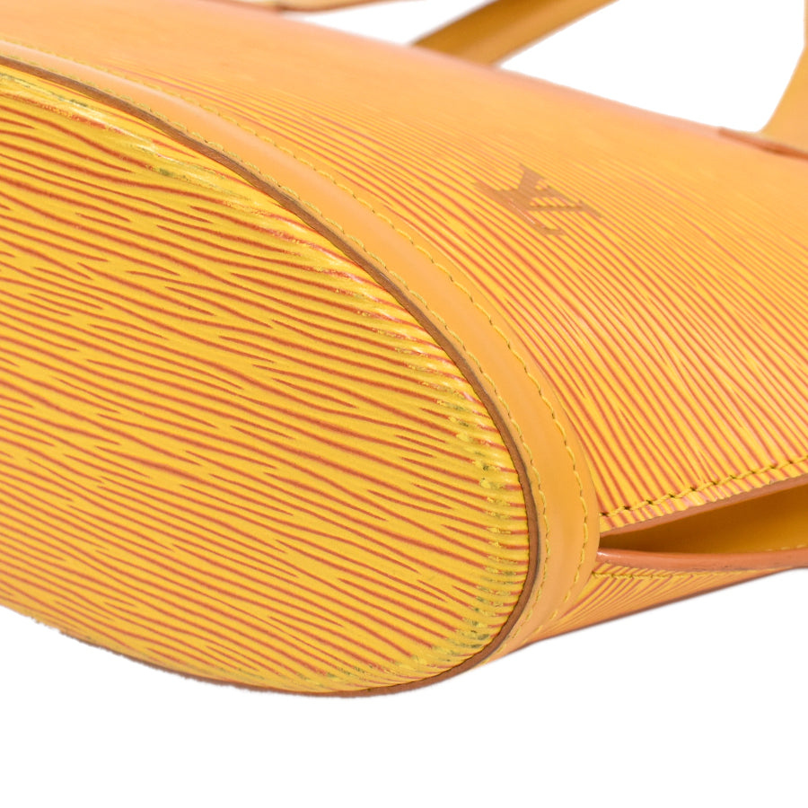 Louis Vuitton Saint Jacques PM Handbag Epi Yellow