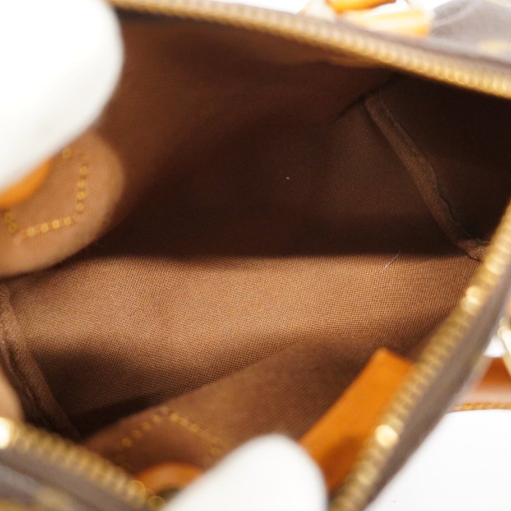 Louis Vuitton Mini Speedy Nano Handbag Monogram