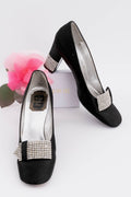 Souliers strassés Christian Dior