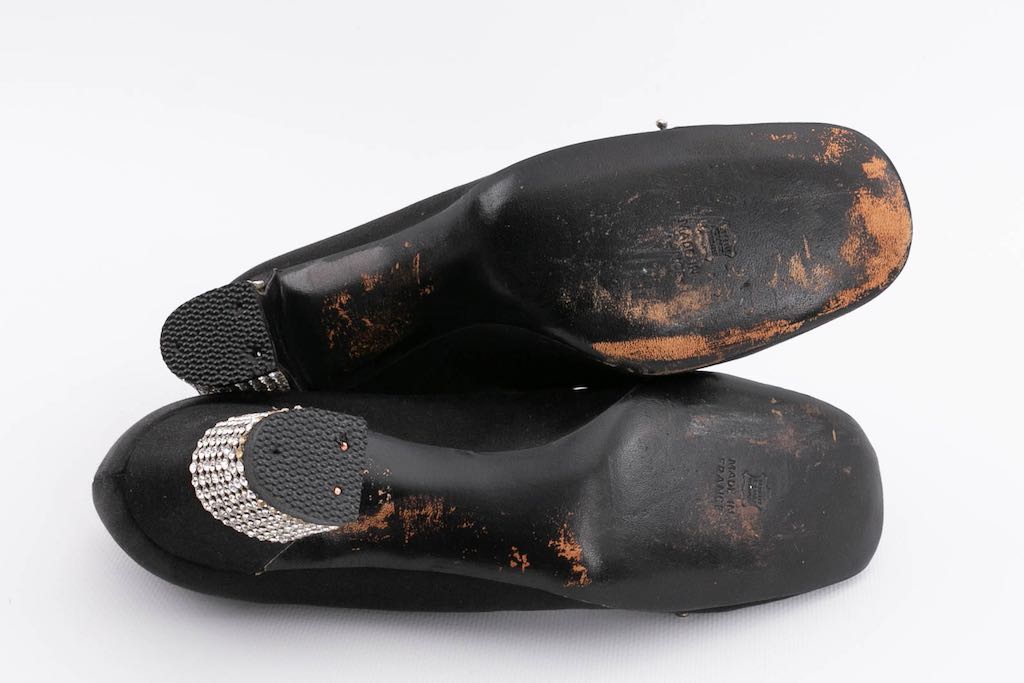 Souliers strassés Christian Dior