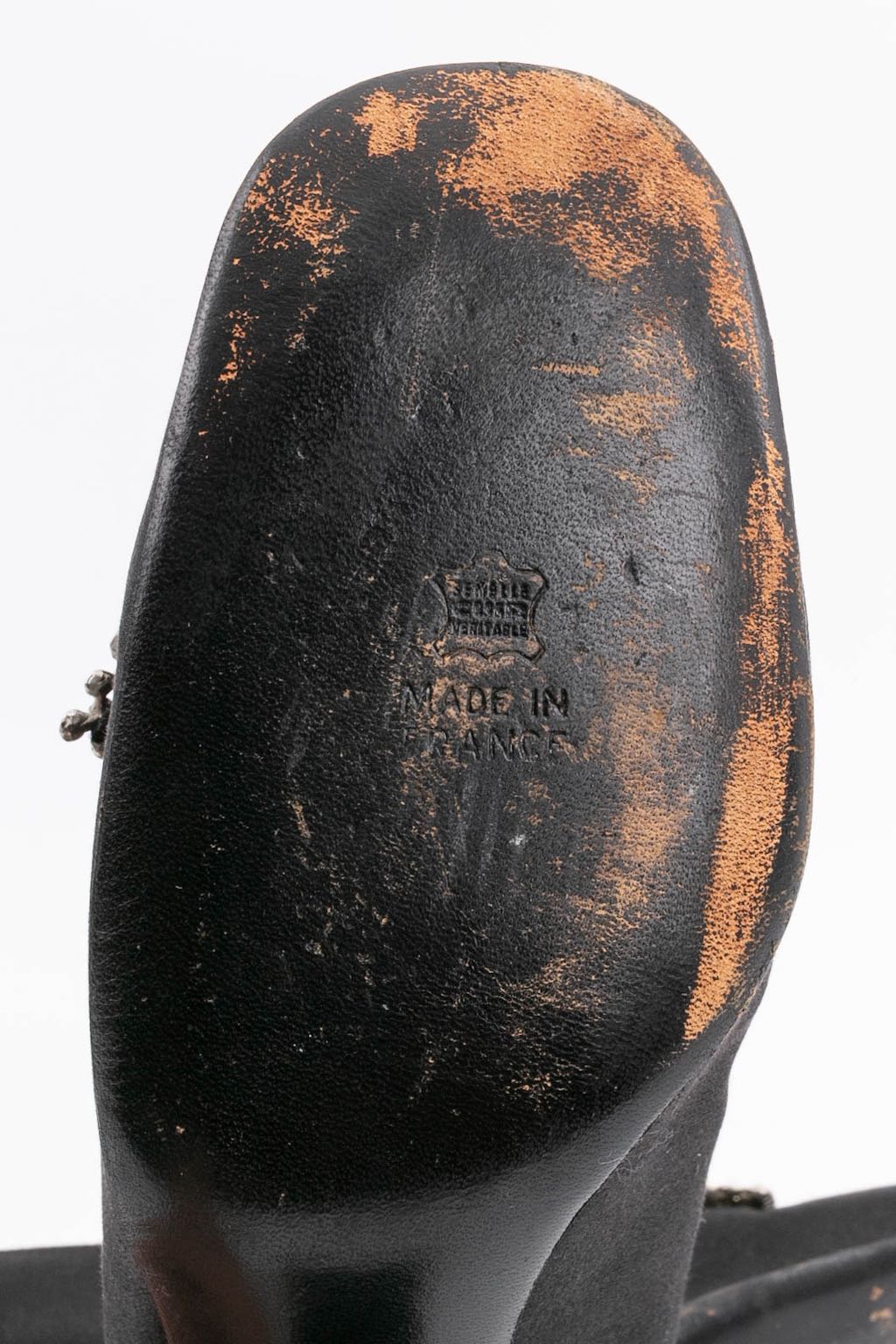 Souliers strassés Christian Dior