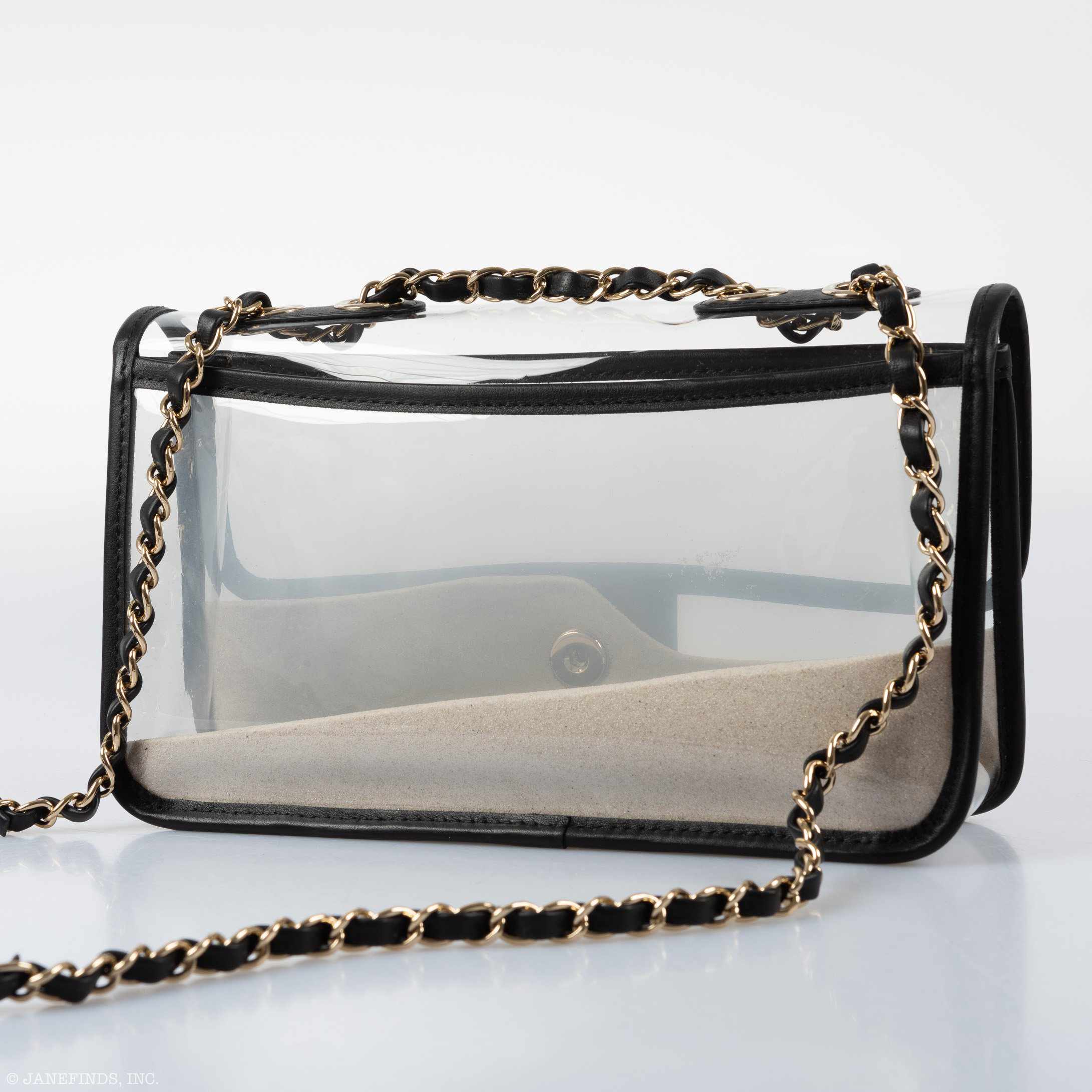 CHANEL Coco Sand PVC Flap Bag Runway Medium - Runway