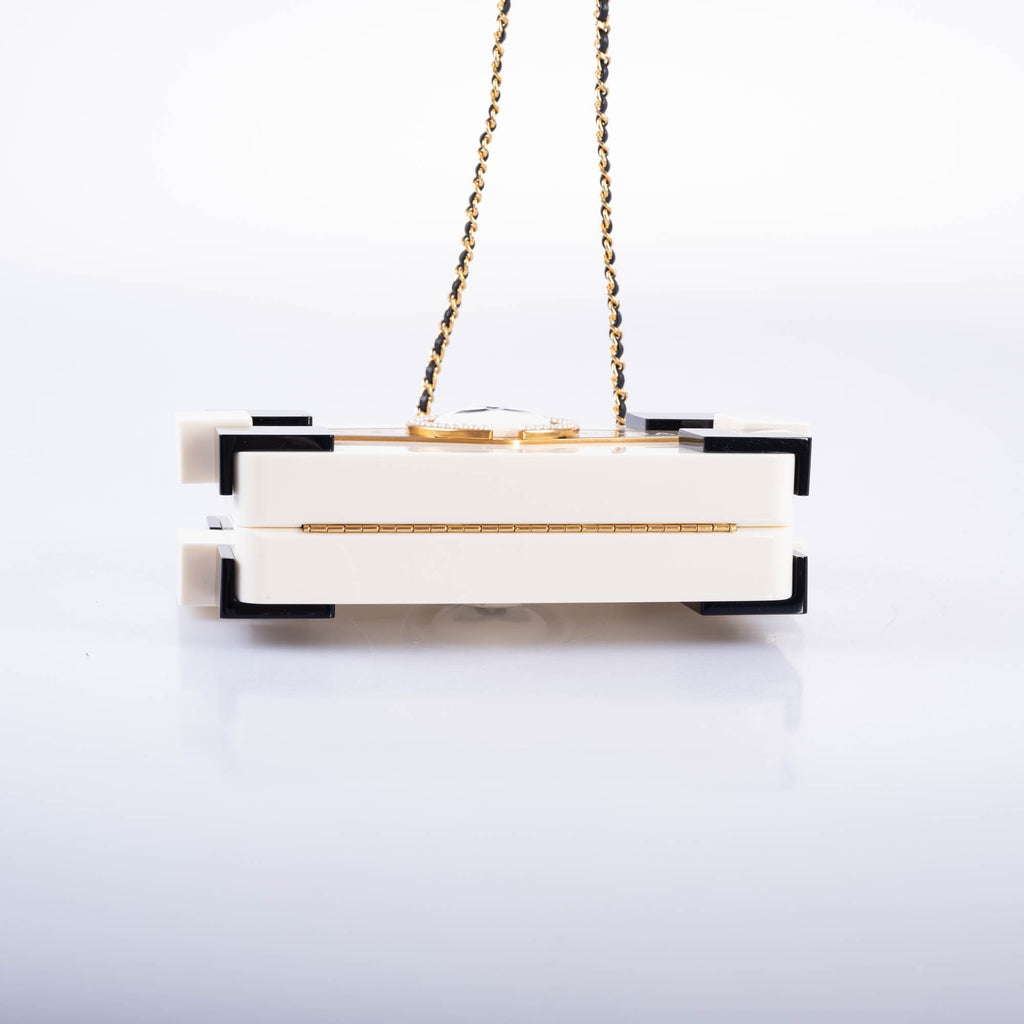CHANEL Paris-Habana Cuba Lego Plexiglass Runway Clutch