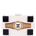 CHANEL Paris-Habana Cuba Lego Plexiglass Runway Clutch