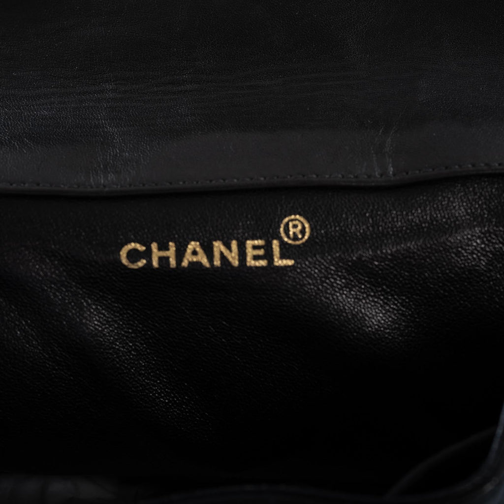 CHANEL Quilted Mini Duma Backpack Gold Hardware