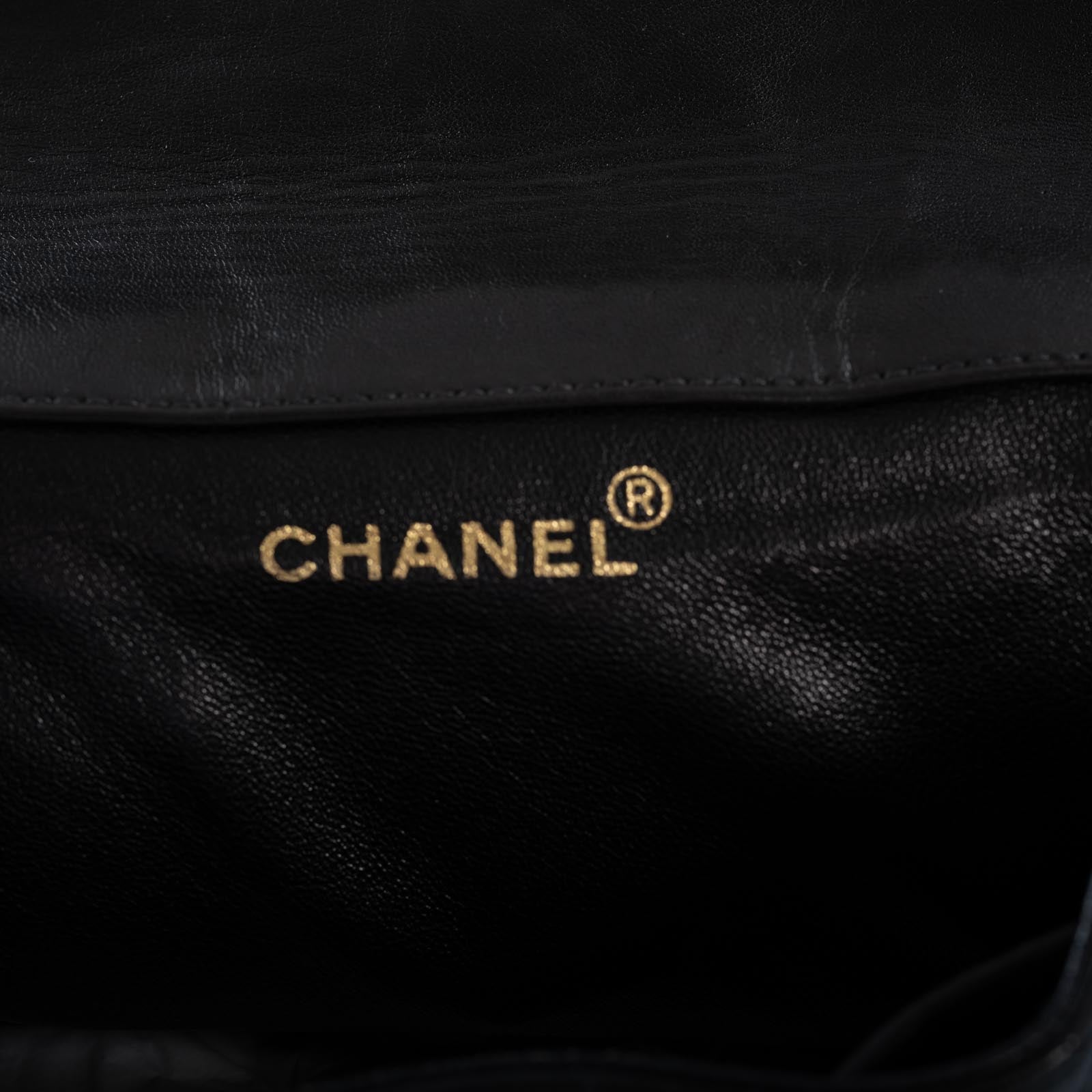 CHANEL Quilted Mini Duma Backpack Gold Hardware