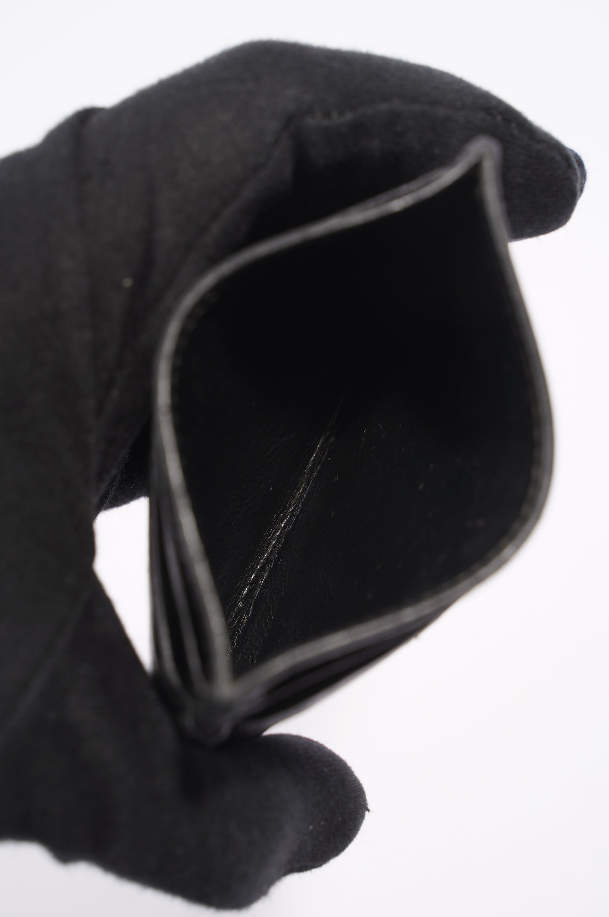 Gucci Marmont Card Holder Black Leather