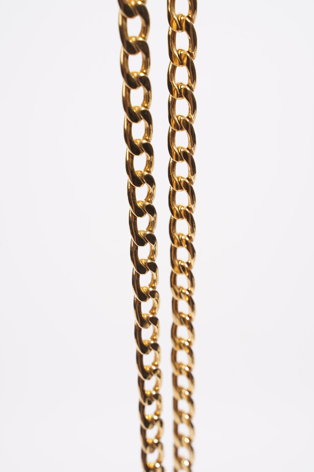 Chanel Vintage Medallion Belt Gold Base Metal