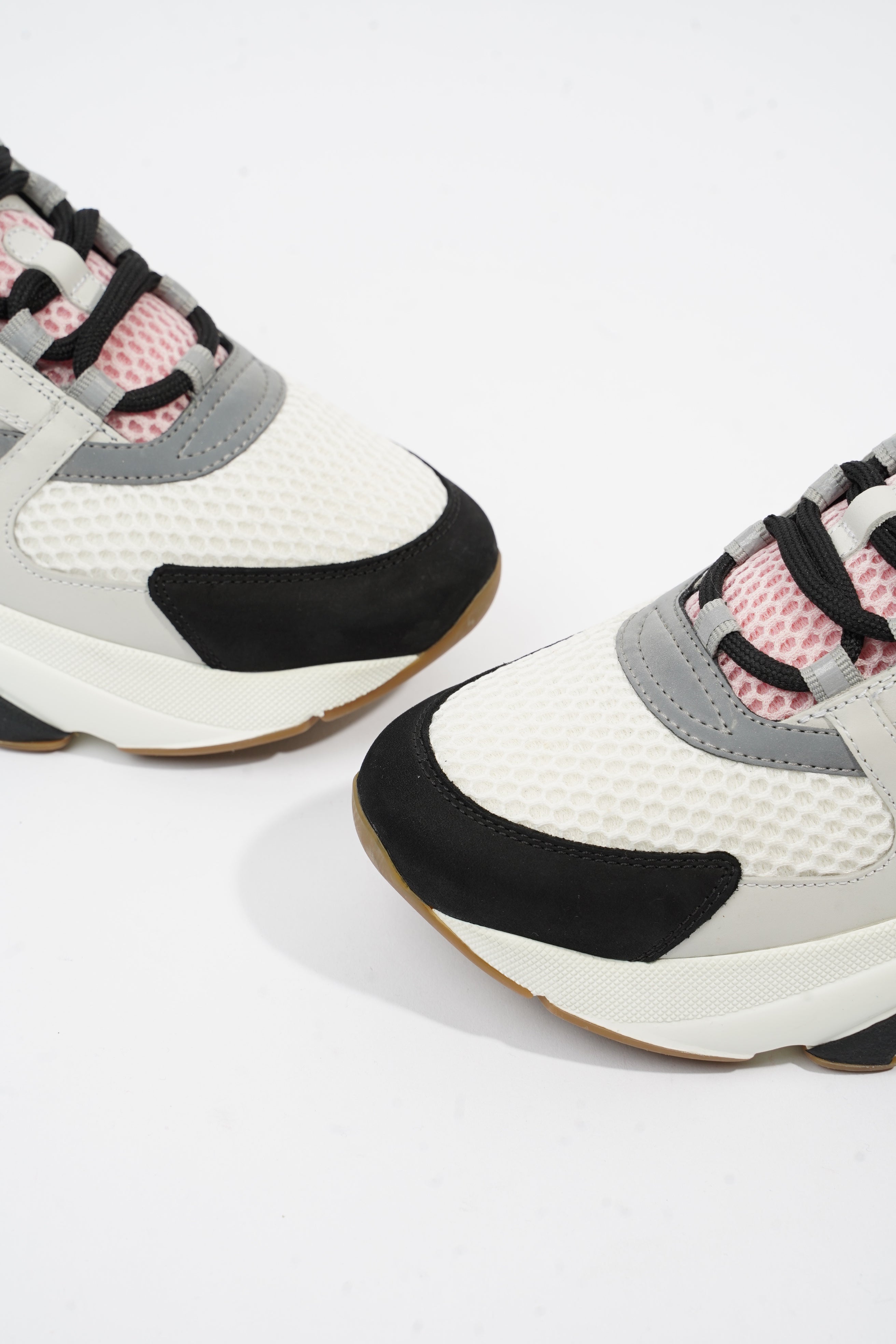 Christian Dior B22 White / Black / Pink Mesh EU 41 UK 8