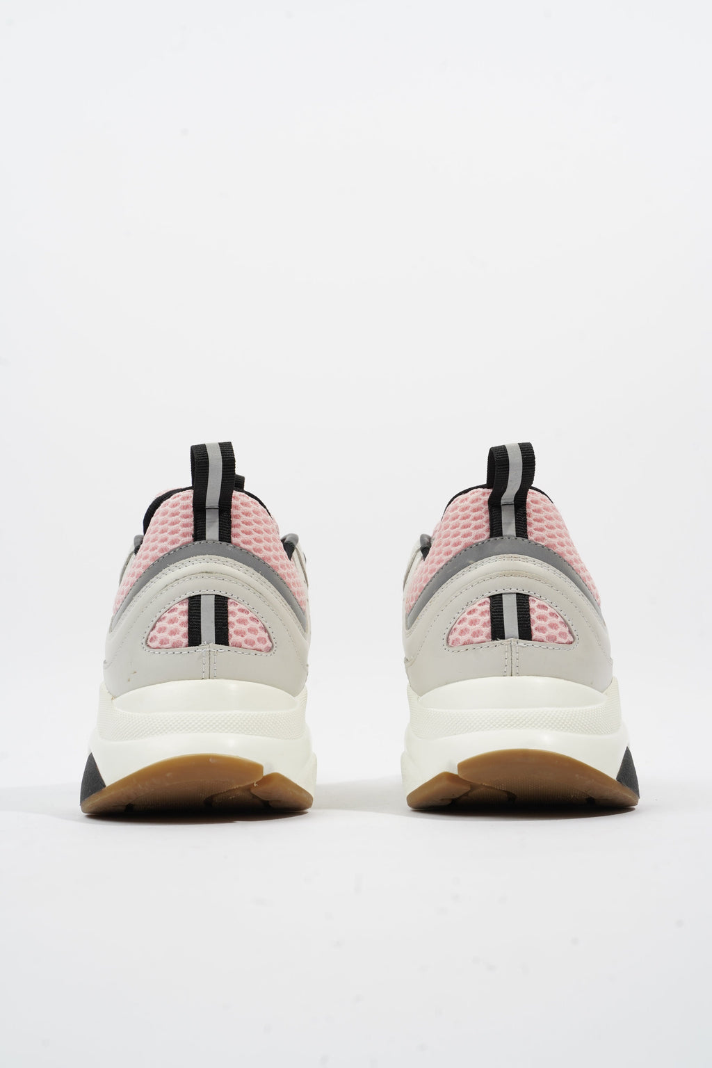 Christian Dior B22 White / Black / Pink Mesh EU 41 UK 8