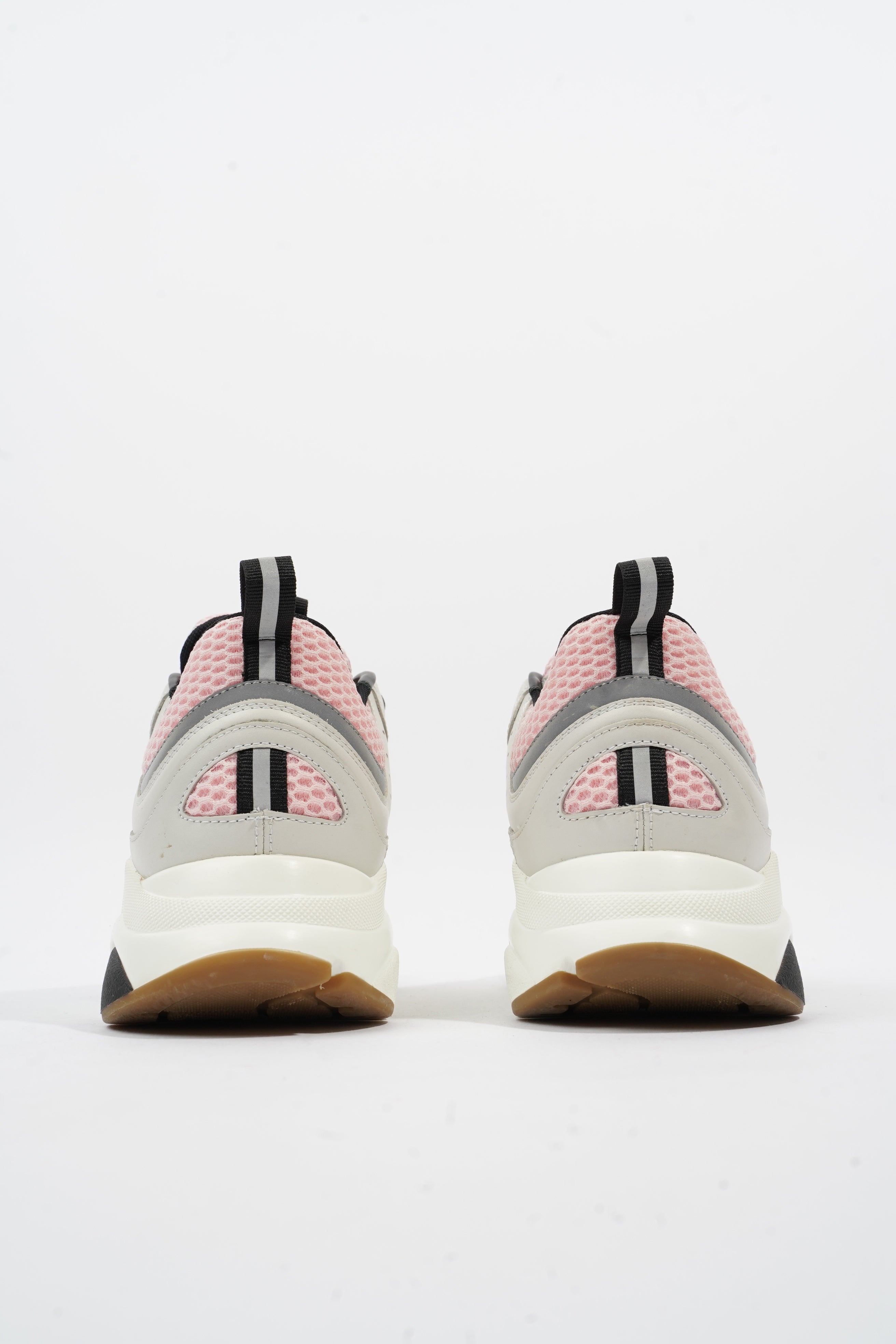 Christian Dior B22 White / Black / Pink Mesh EU 41 UK 8
