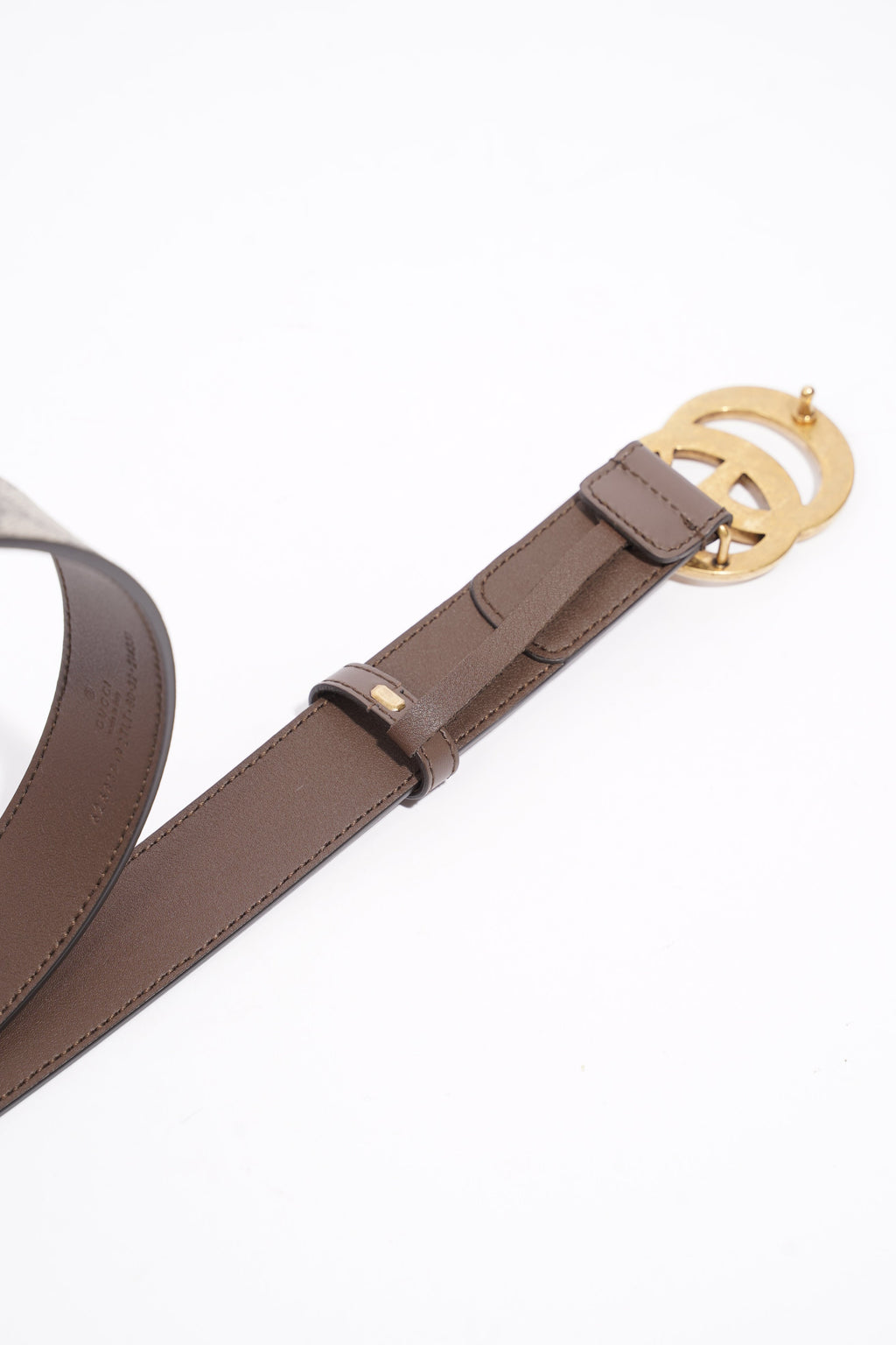 Gucci Marmont Belt Supreme Coated Canvas 80cm 32"