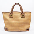 Gucci Tote Bag Beige / Brown