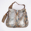 Gucci Jackie Tote Grey Python