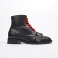 Gucci Queercore Ankle Boots Black Leather EU 36 UK 3