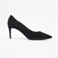 Saint Laurent Pump 60 Black Suede EU 38 UK 5