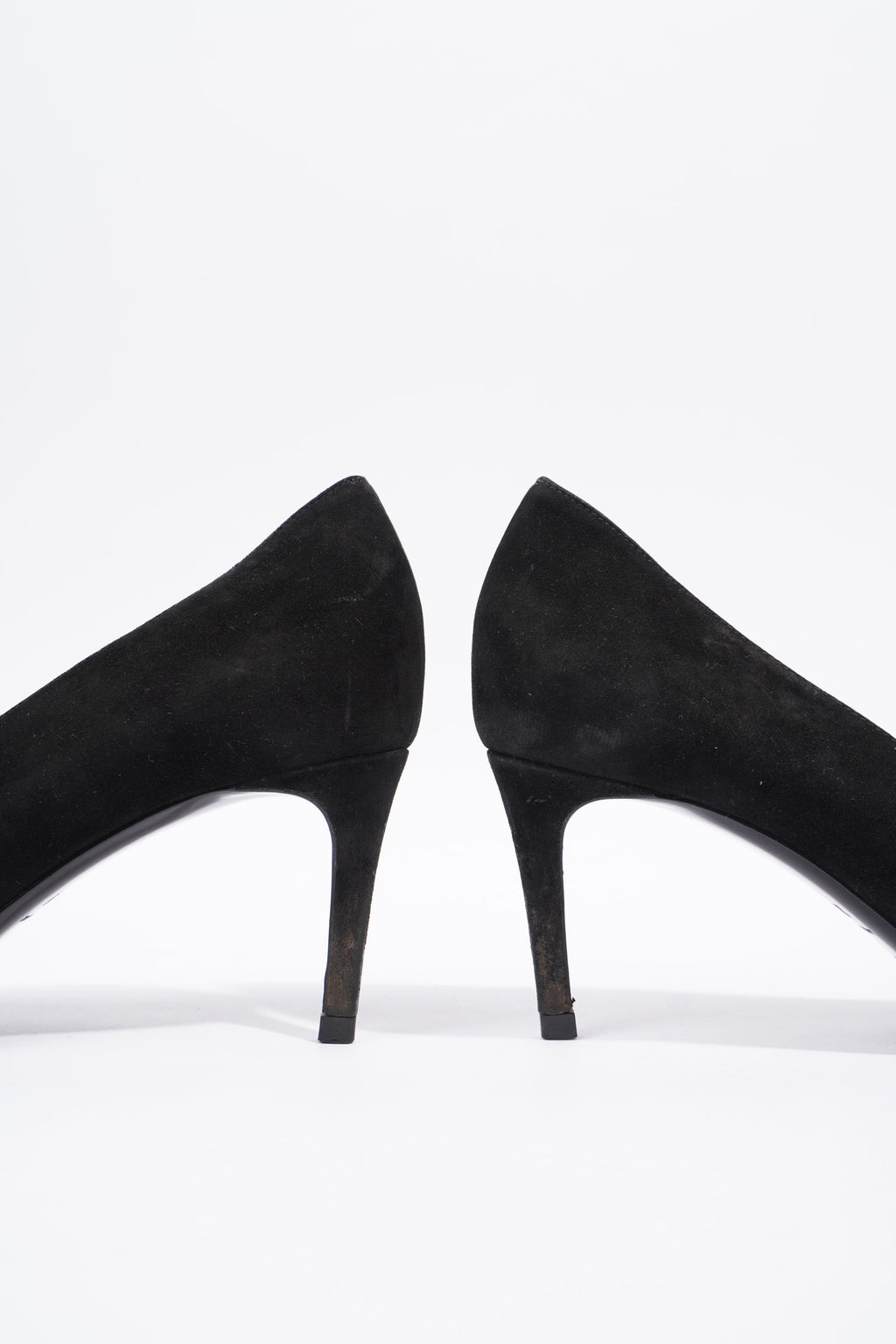 Saint Laurent Pump 60 Black Suede EU 38 UK 5