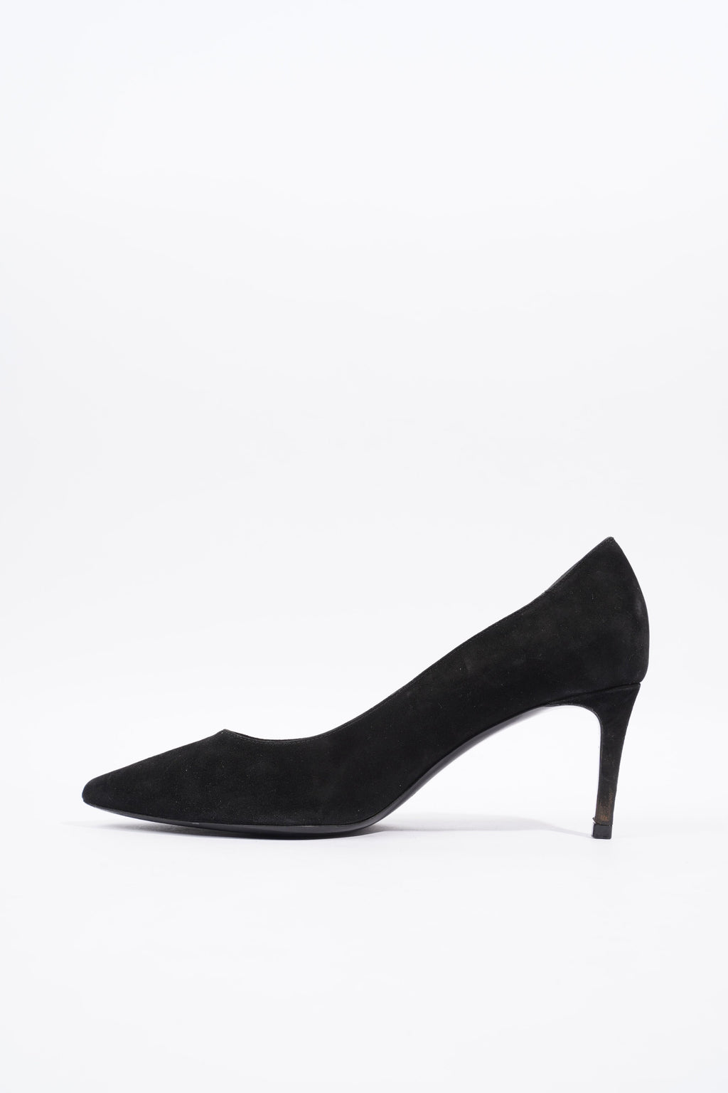 Saint Laurent Pump 60 Black Suede EU 38 UK 5