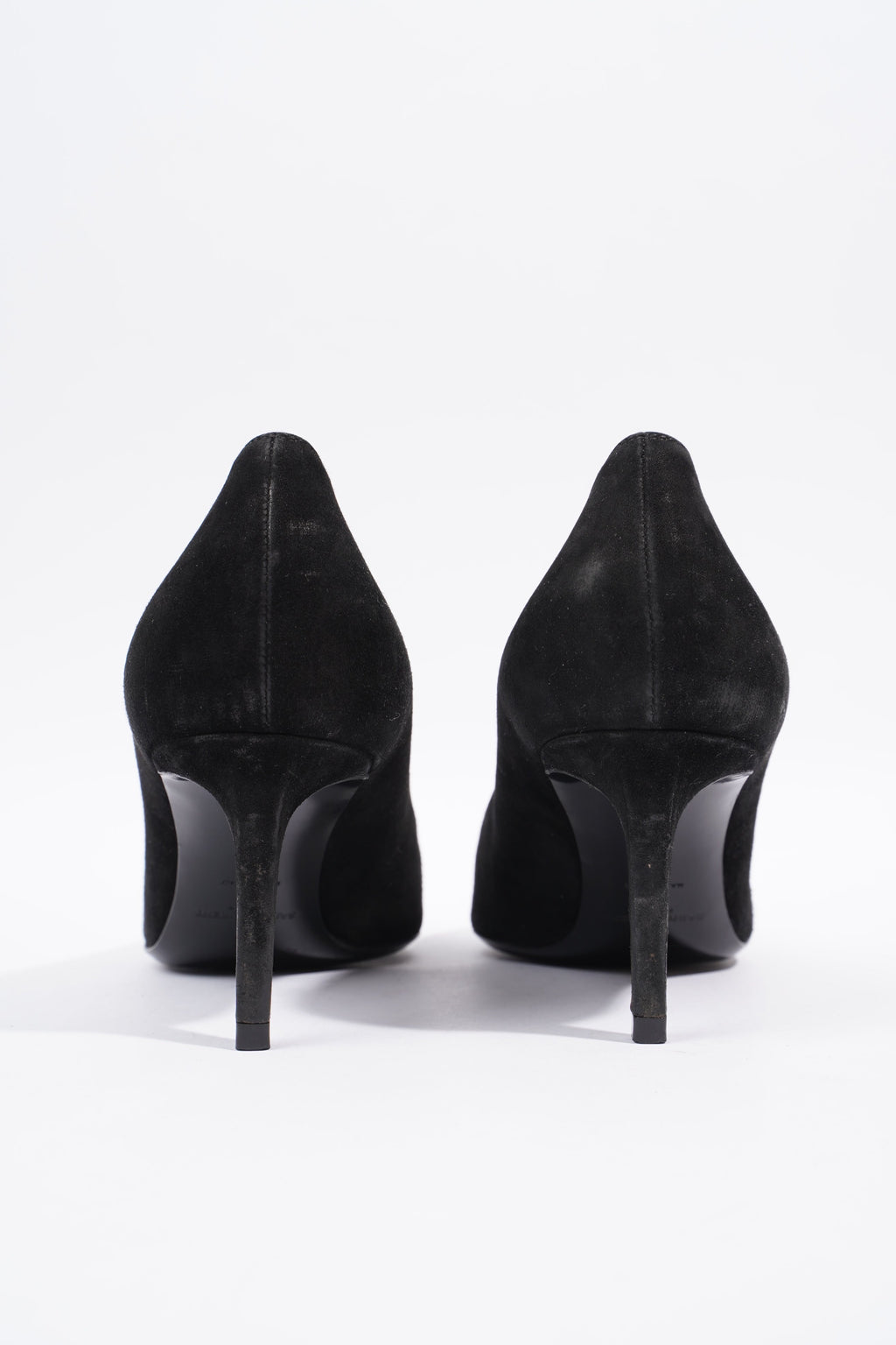 Saint Laurent Pump 60 Black Suede EU 38 UK 5