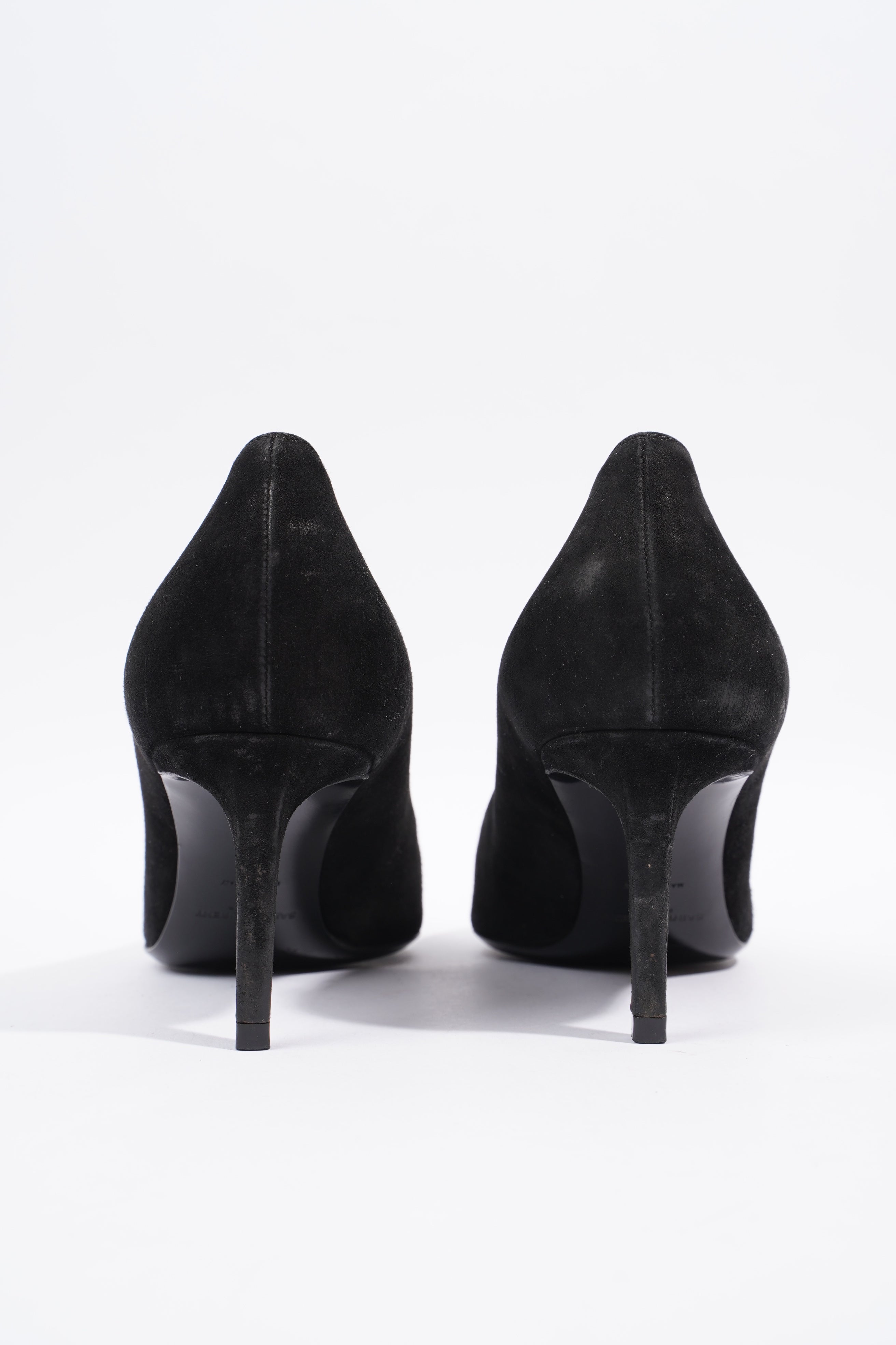 Saint Laurent Pump 60 Black Suede EU 38 UK 5