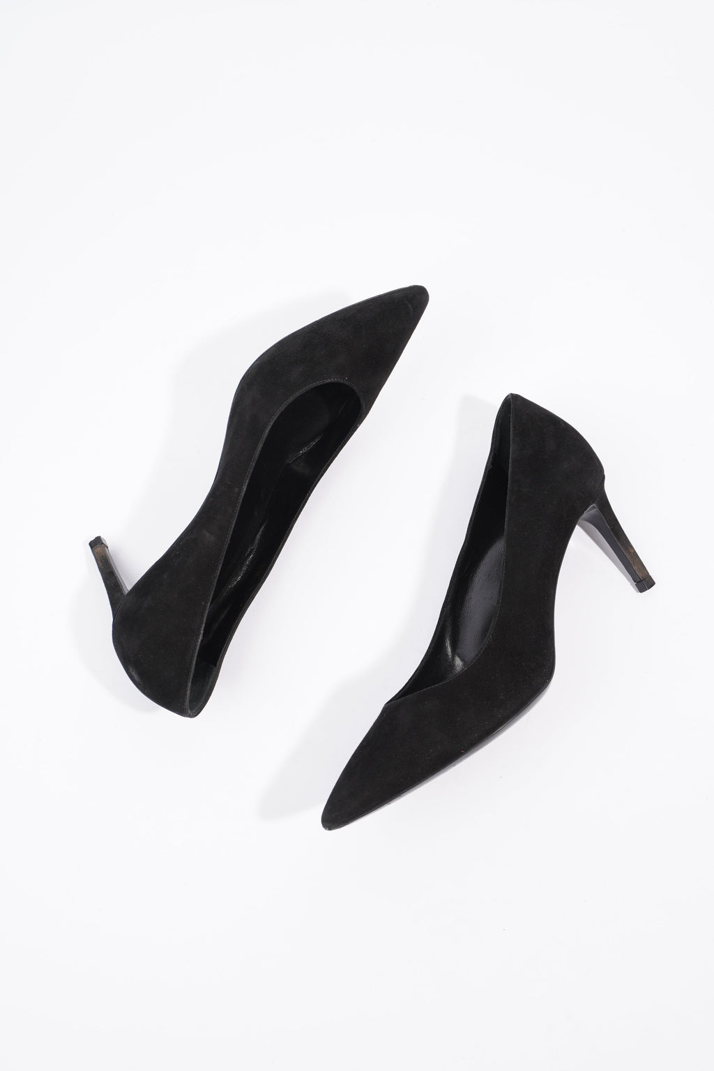 Saint Laurent Pump 60 Black Suede EU 38 UK 5