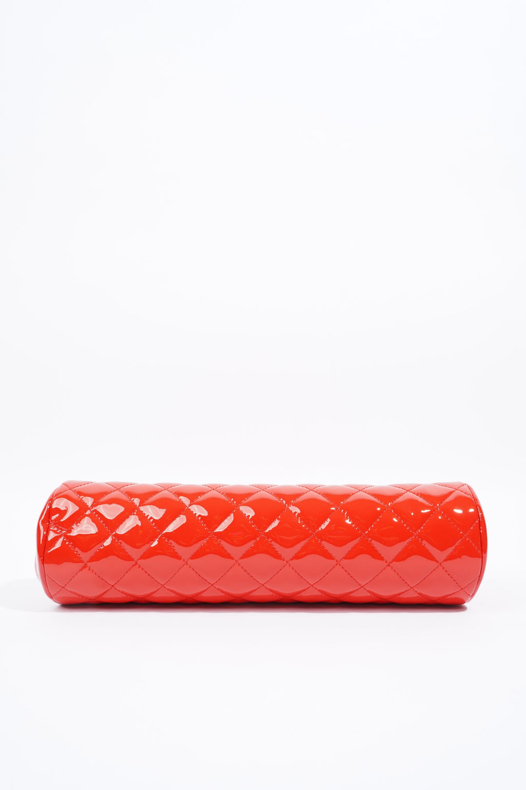 Chanel Timeless Clutch Red Patent Leather