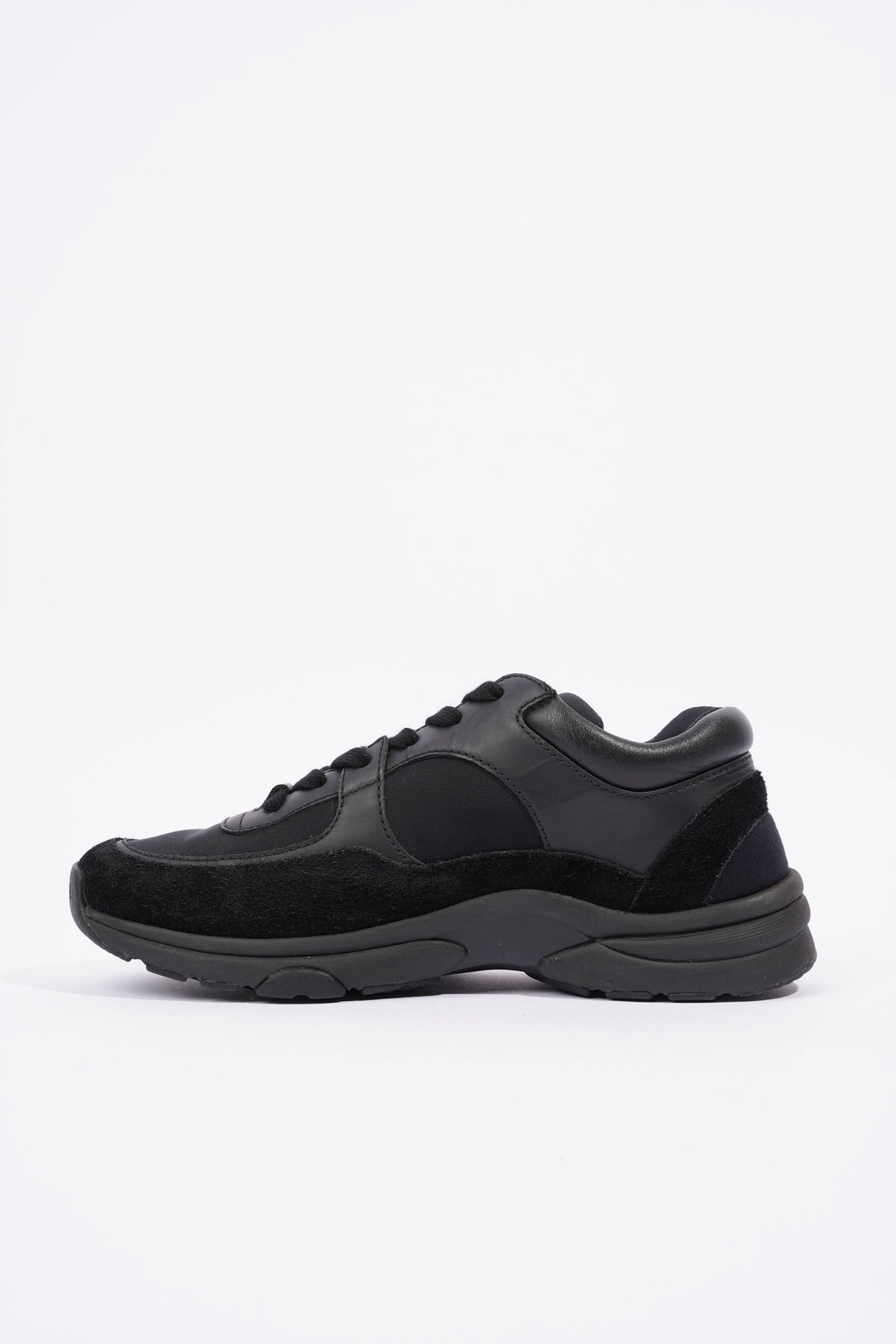 Chanel CC Runner Black Suede EU 36 UK 3