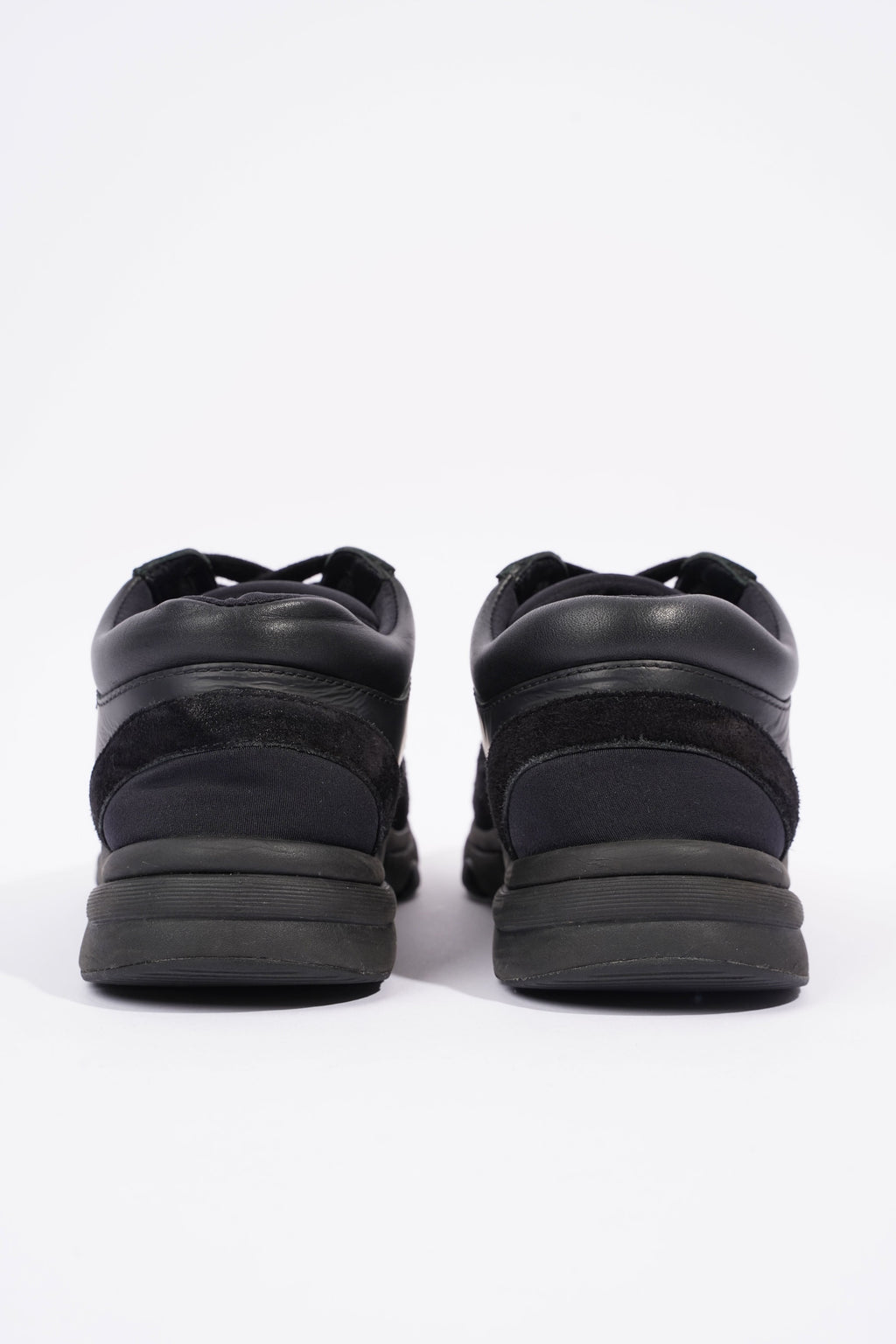 Chanel CC Runner Black Suede EU 36 UK 3