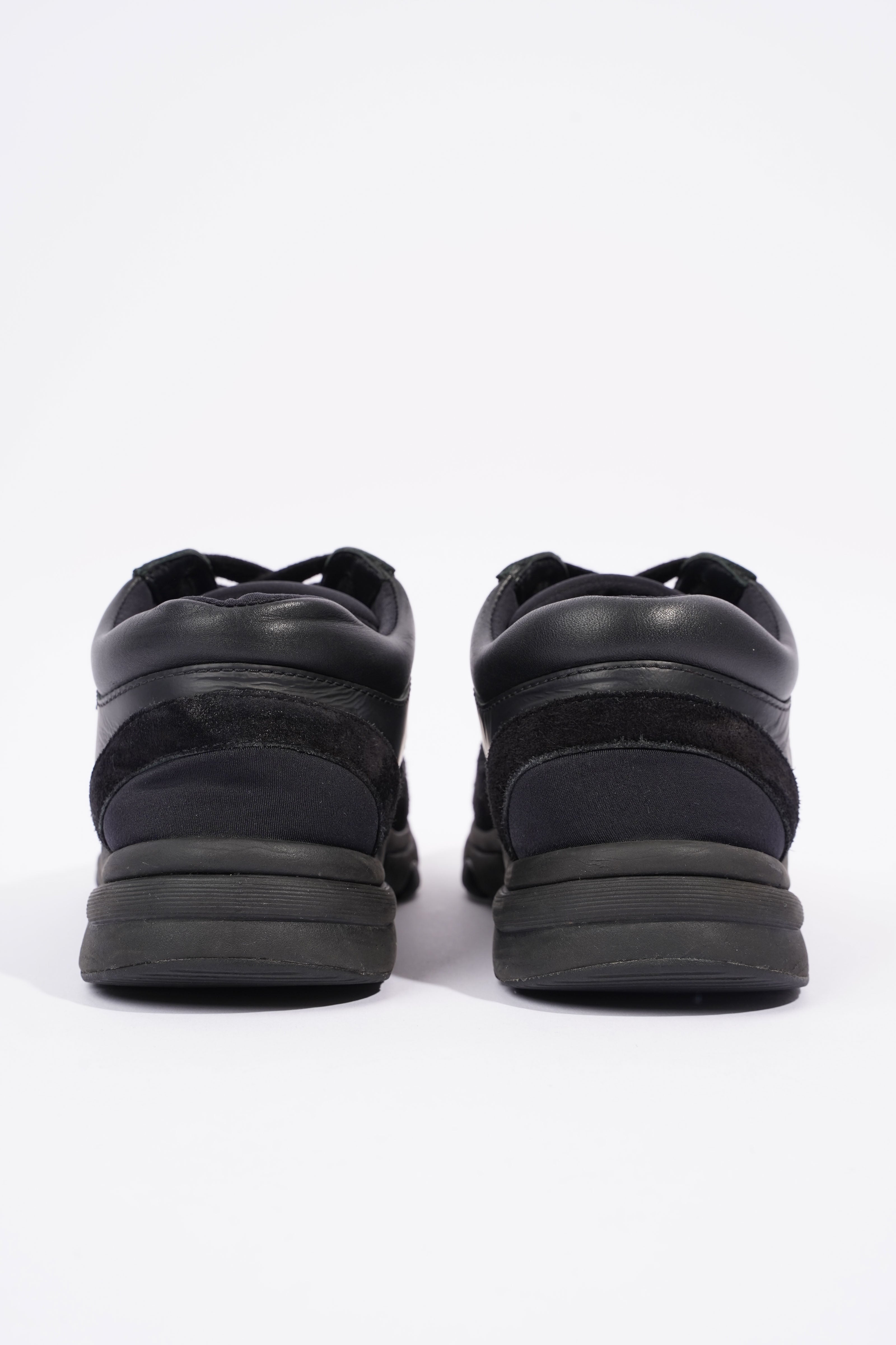 Chanel CC Runner Black Suede EU 36 UK 3