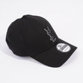 Saint Laurent YSL Logo Cap Black Cotton 56cm - 62cm
