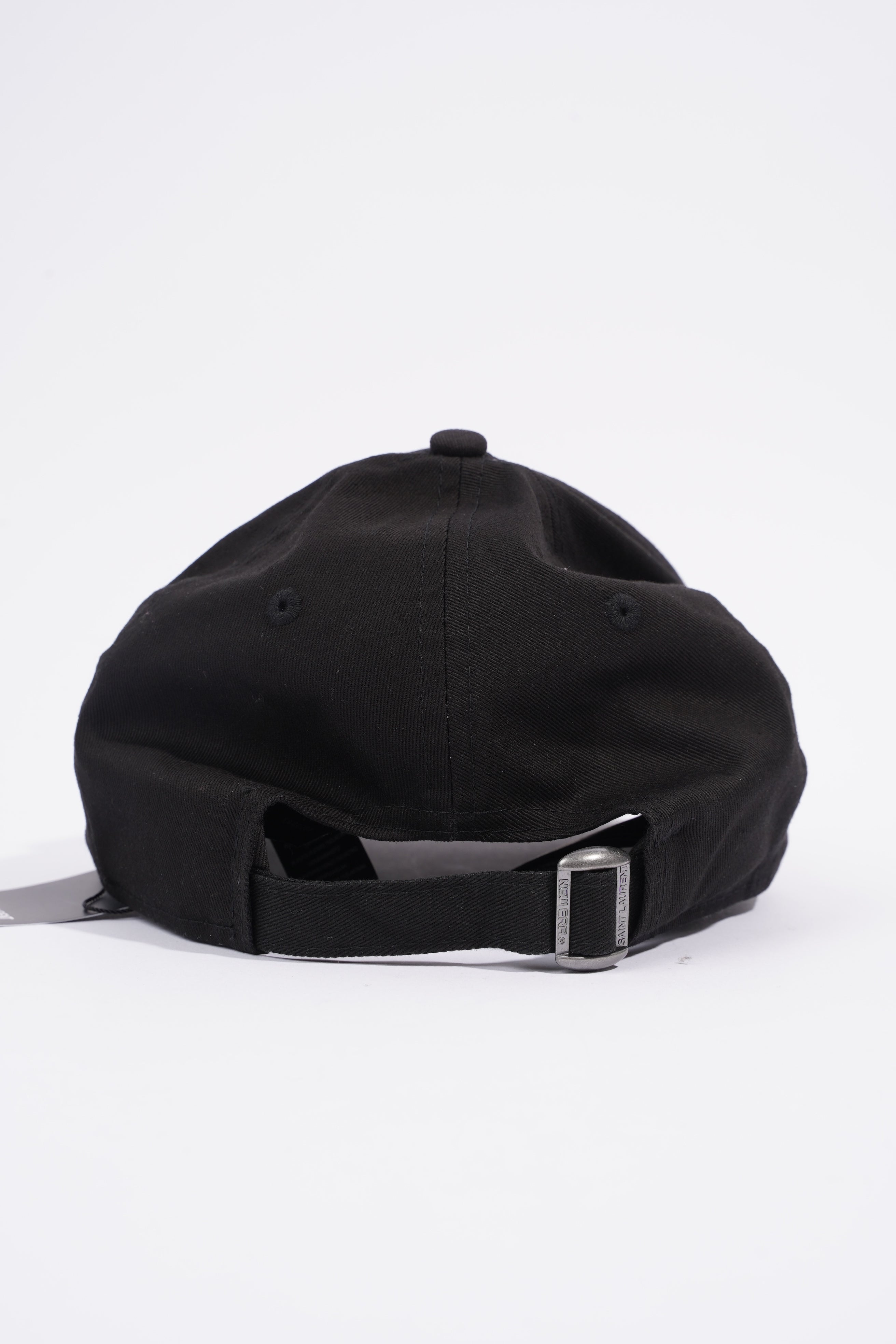 Saint Laurent YSL Logo Cap Black Cotton 56cm - 62cm