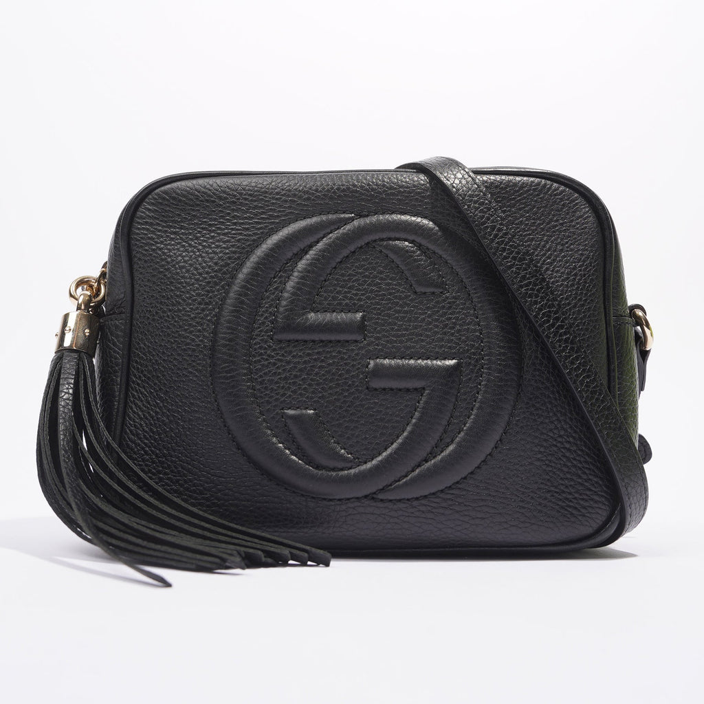 Gucci Soho Disco Black Leather Small