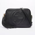 Gucci Soho Disco Black Leather Small