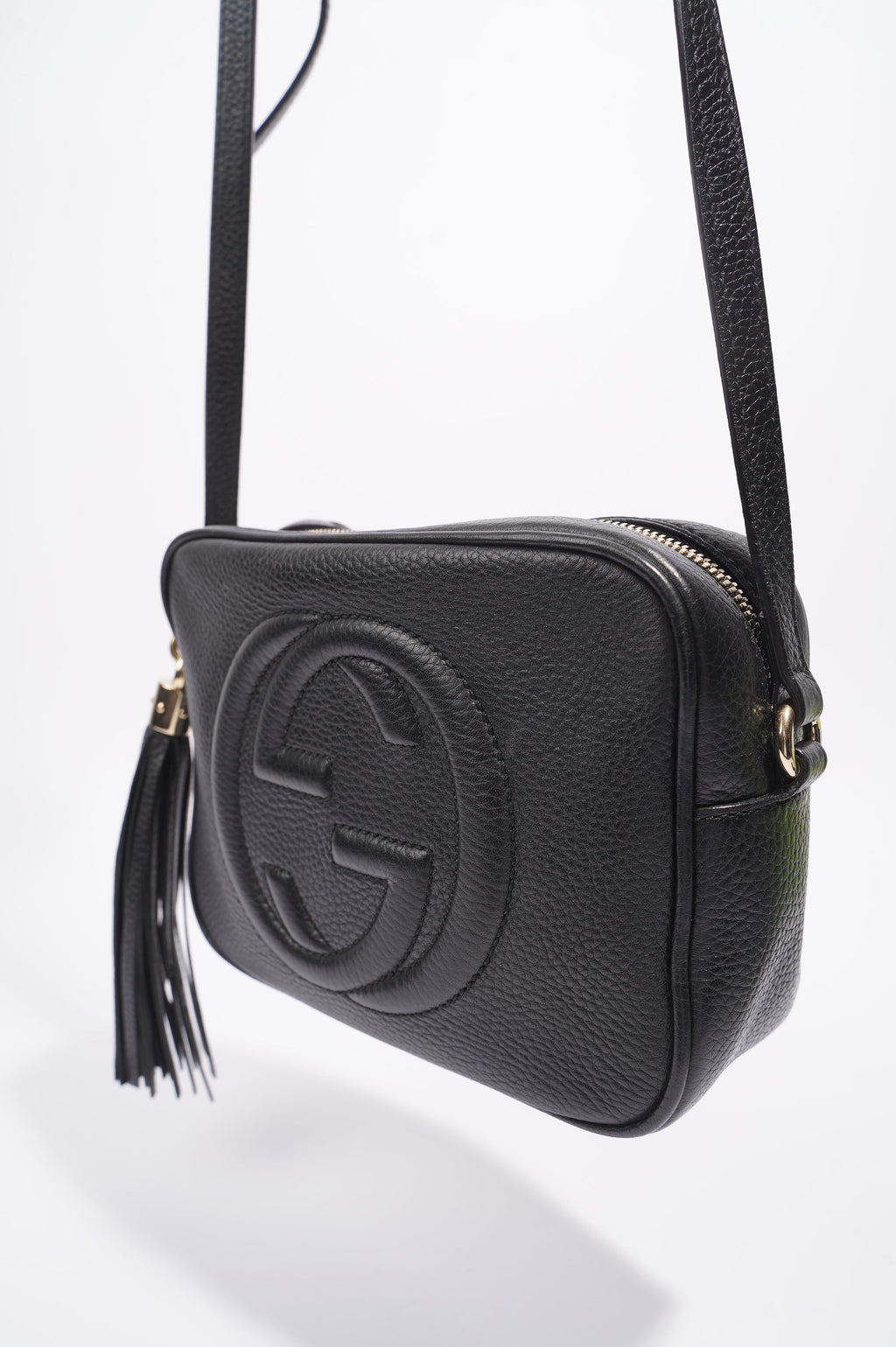 Gucci Soho Disco Black Leather Small