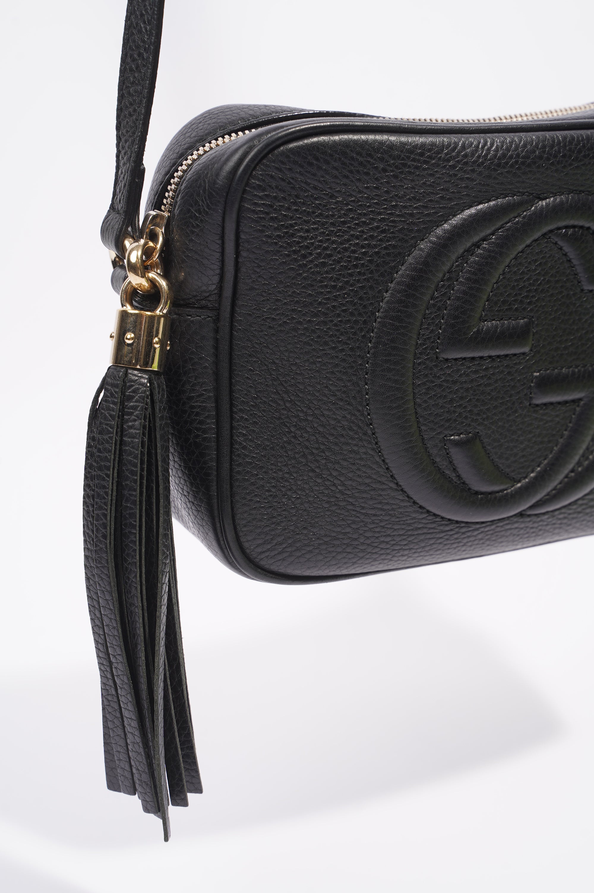 Gucci Soho Disco Black Leather Small