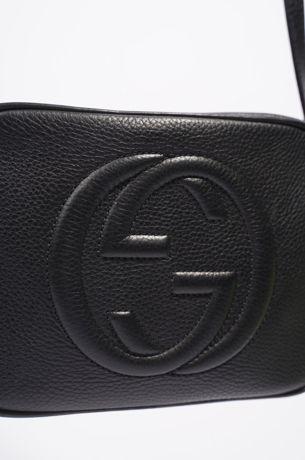 Gucci Soho Disco Black Leather Small