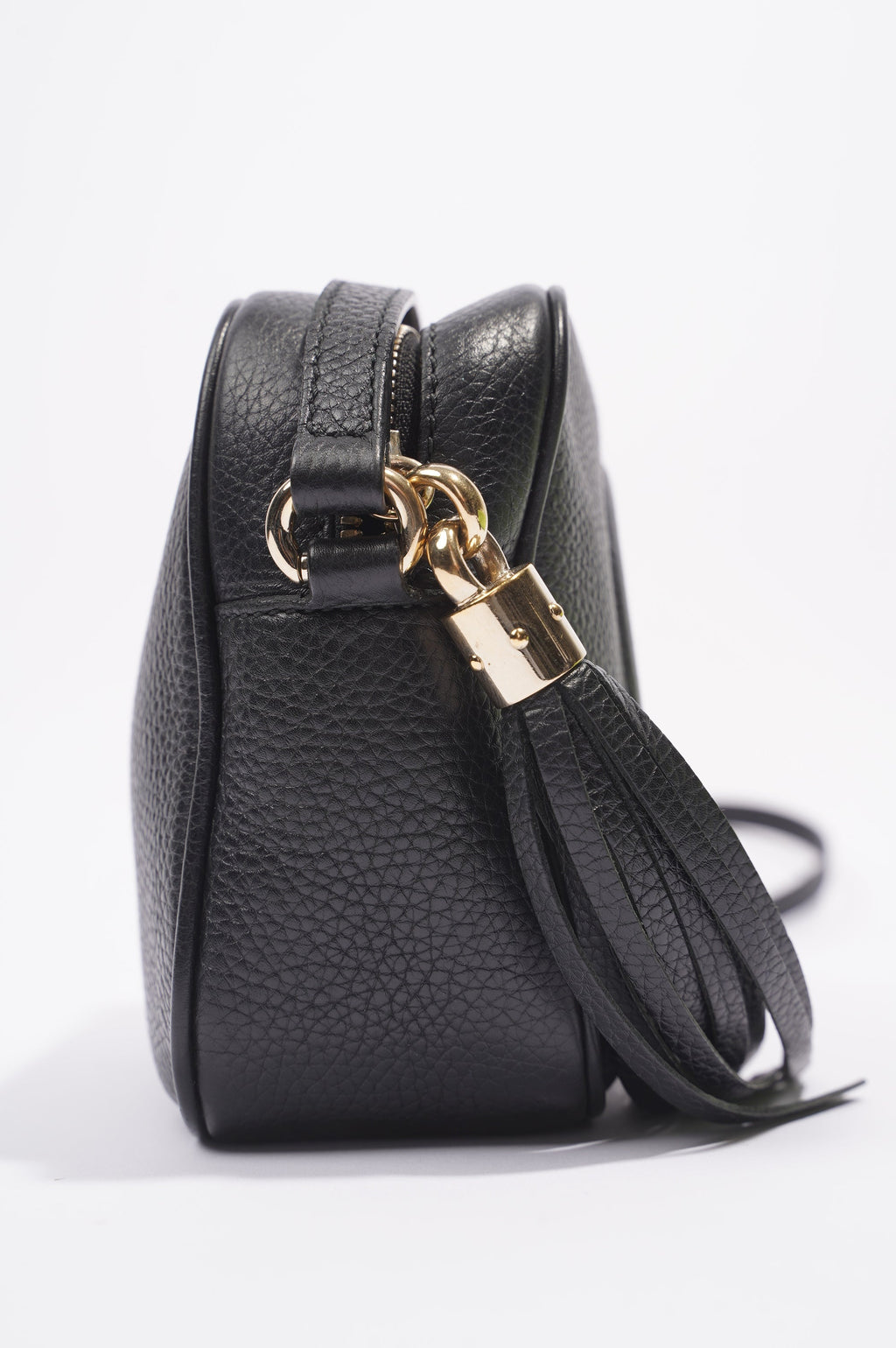 Gucci Soho Disco Black Leather Small
