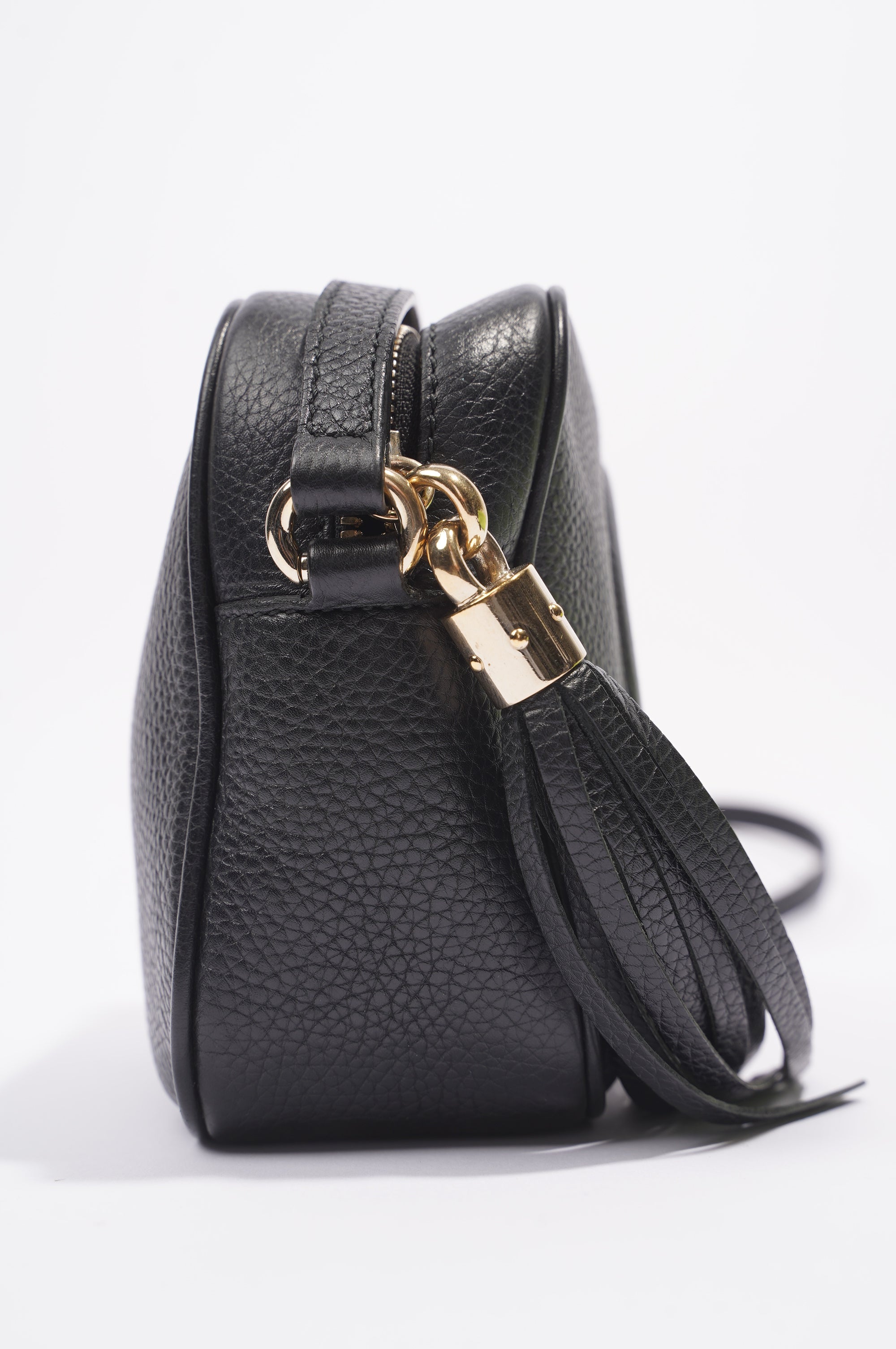 Gucci Soho Disco Black Leather Small