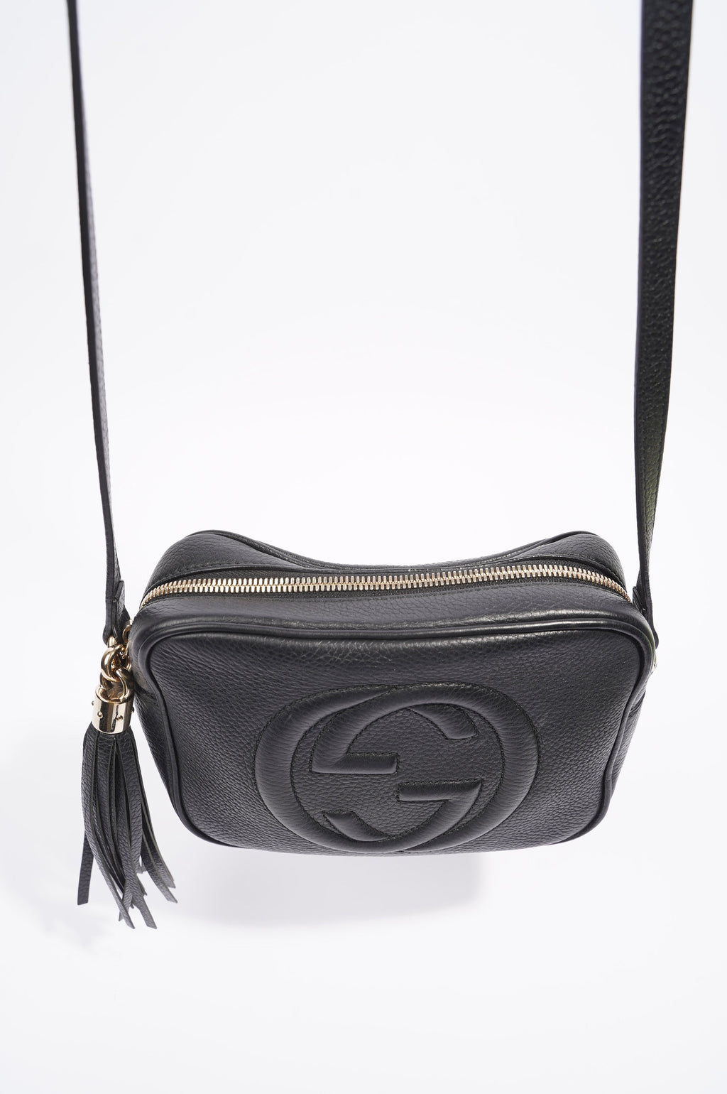 Gucci Soho Disco Black Leather Small