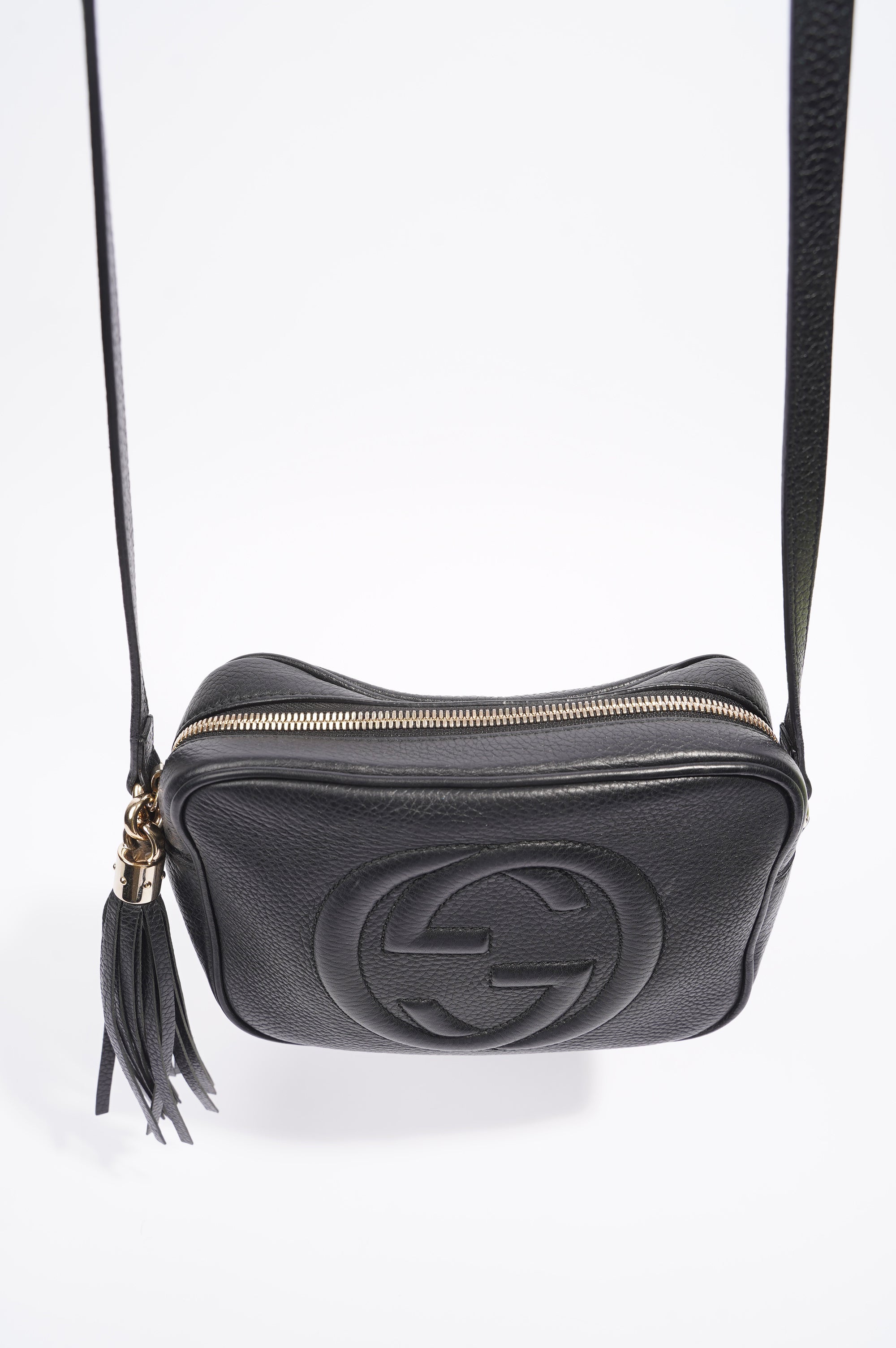Gucci Soho Disco Black Leather Small