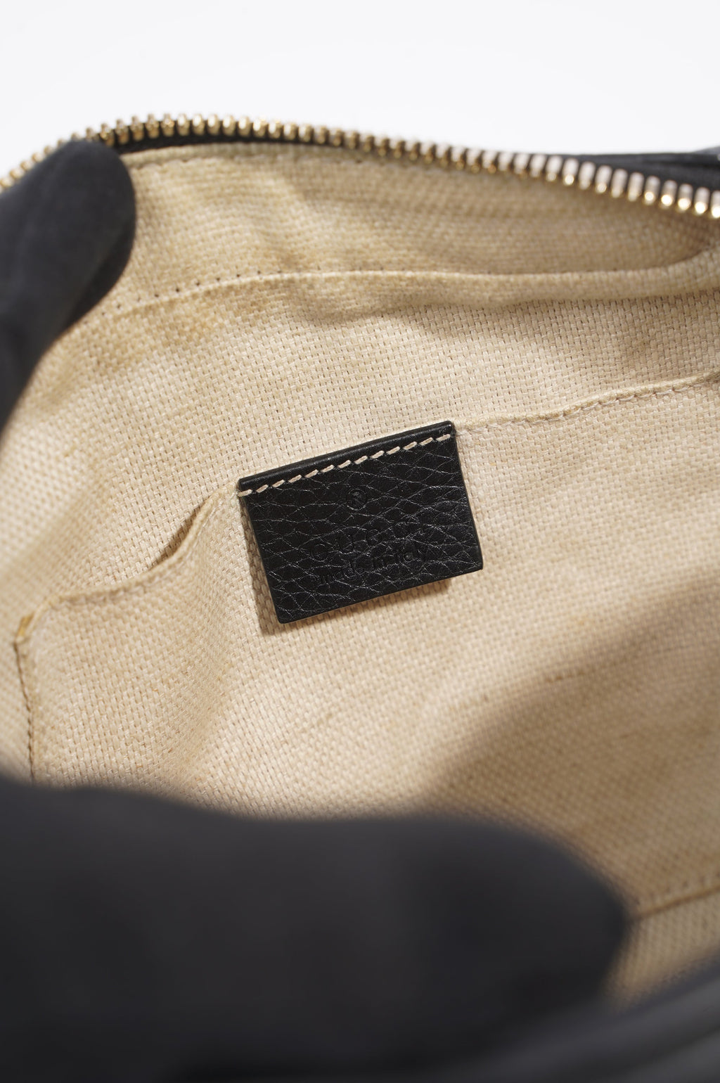 Gucci Soho Disco Black Leather Small