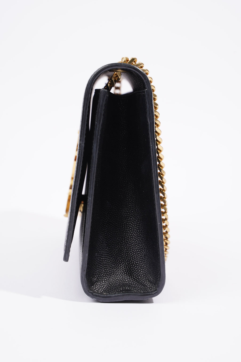 Saint Laurent Kate Black Leather Medium