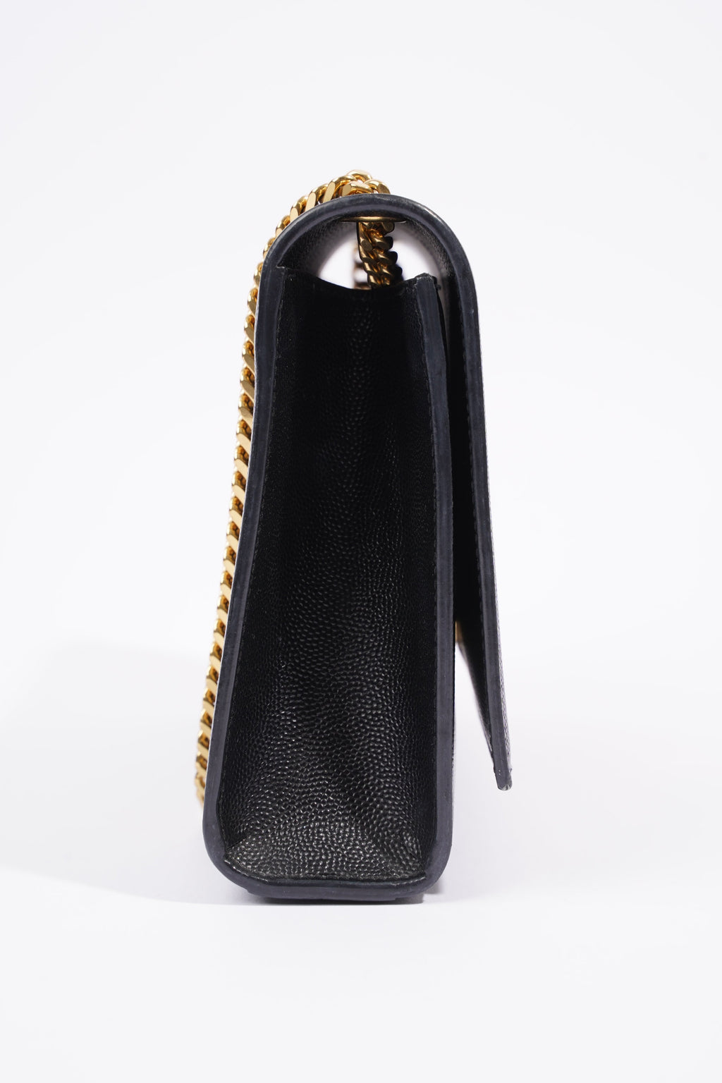 Saint Laurent Kate Black Leather Medium