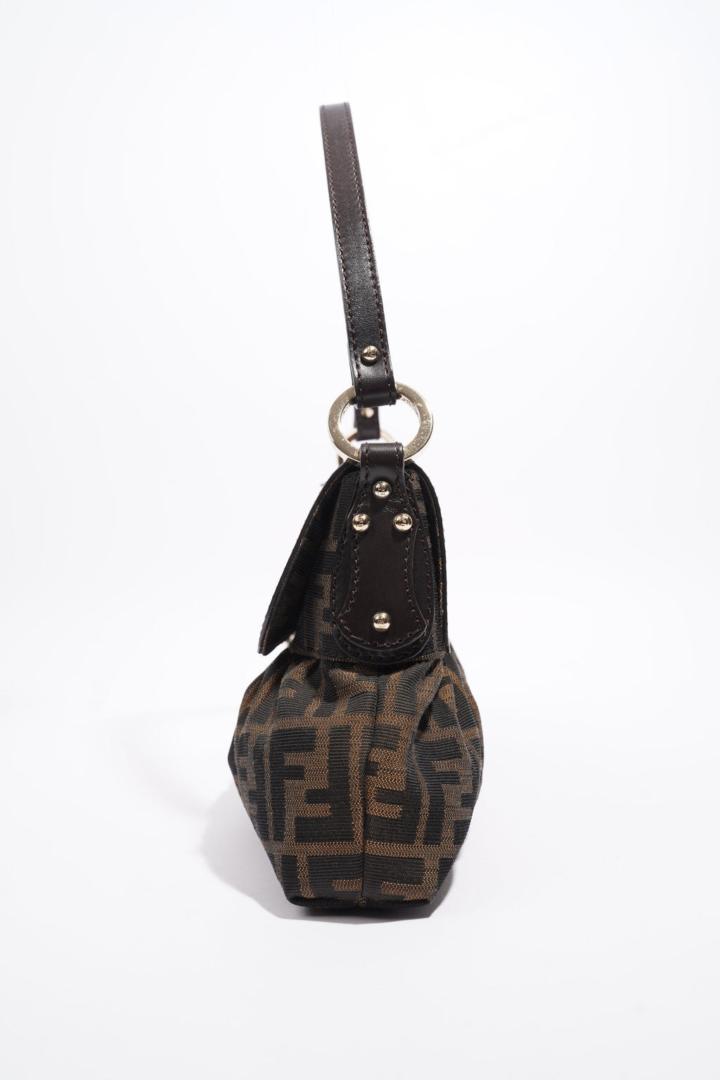Fendi Medium Chef Fendi Zucca Brown Canvas