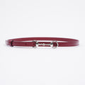 Gucci Horsebit Belt Burgundy Leather 38"