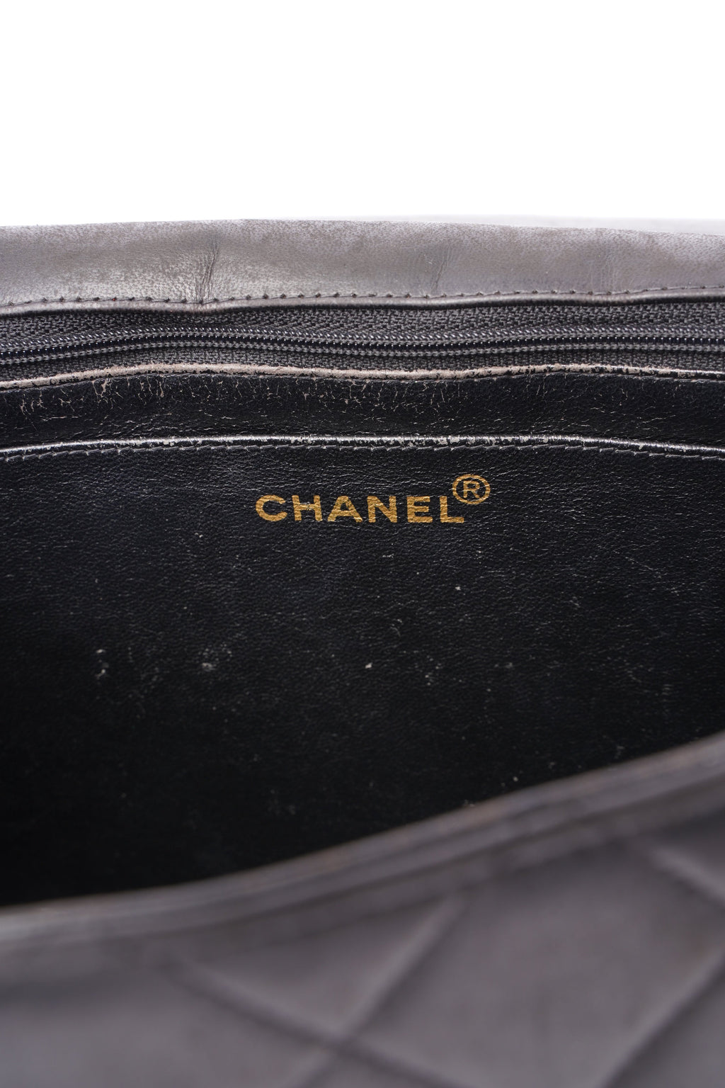 Chanel Classic Single Flap Jumbo Black Calfskin Leather