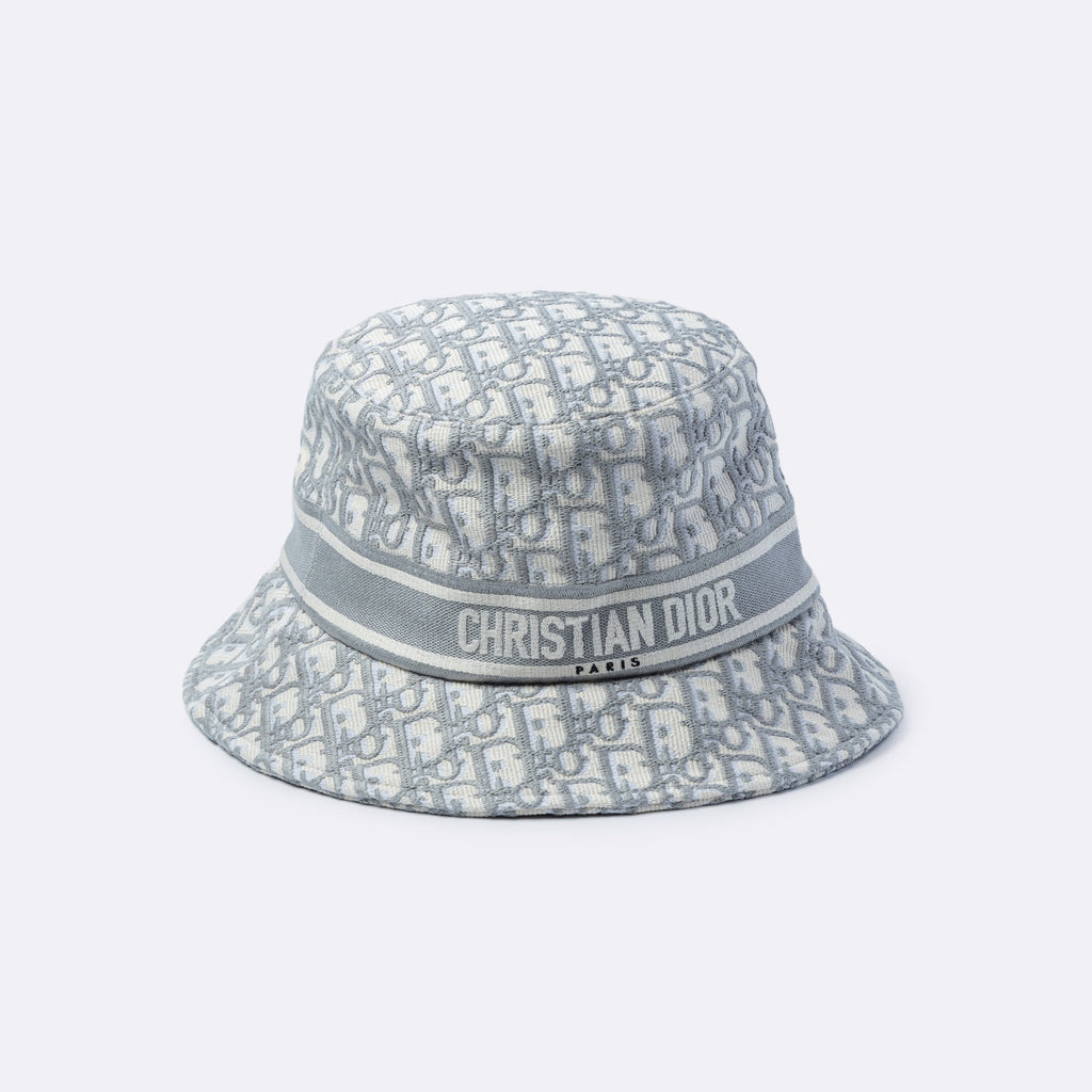 Christian Dior Hat (Light Grey)