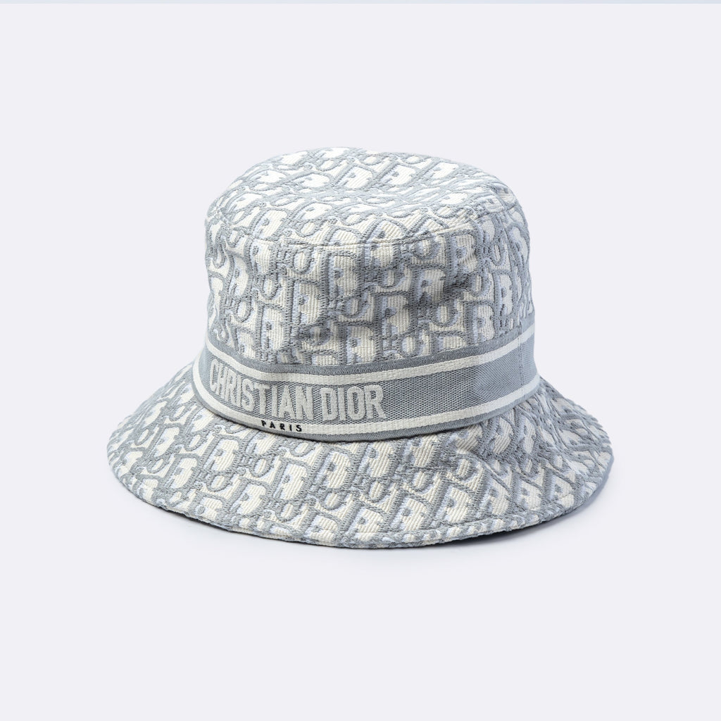 Christian Dior Hat (Light Grey)